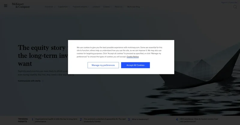 McKinsey's AI Push: What It Means for Consulting and the Future of Work